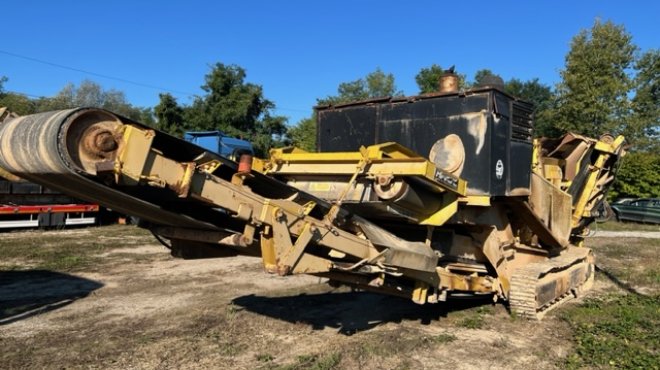 Mobilna drobilica Hartl MT503PCV