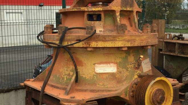 Konusna drobilica Sandvik H36